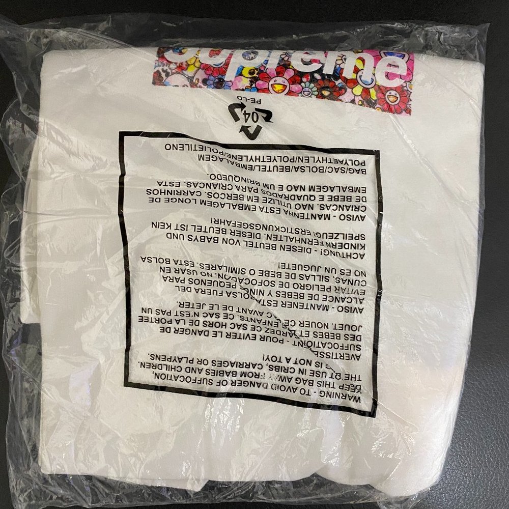 Supreme X Takashi Murakami T-Shirt Covid Relief - Picture 6 of 6